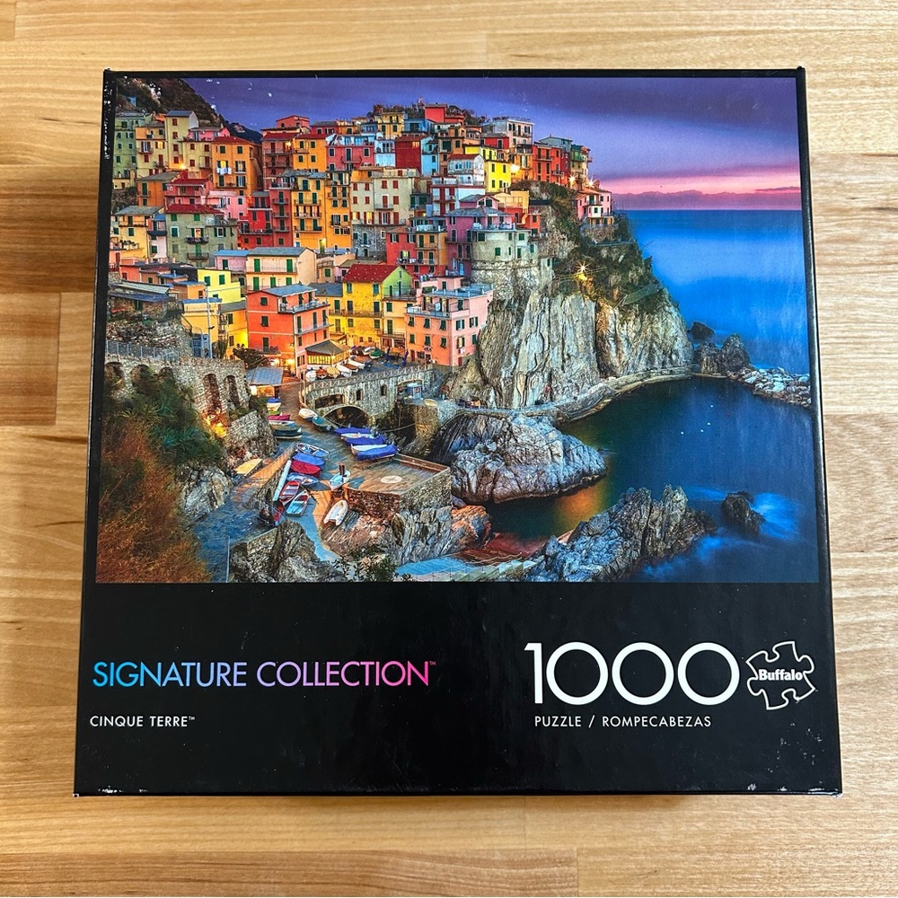 Buffalo Games - Signature Collection Cinque Terre Puzzle - 1,000 Pieces
